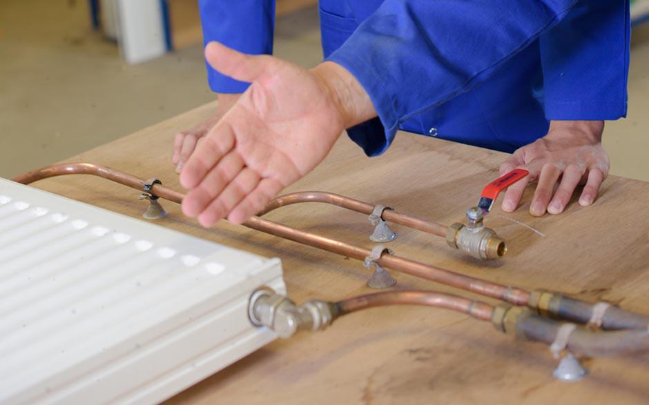 installation chauffe eau Garches